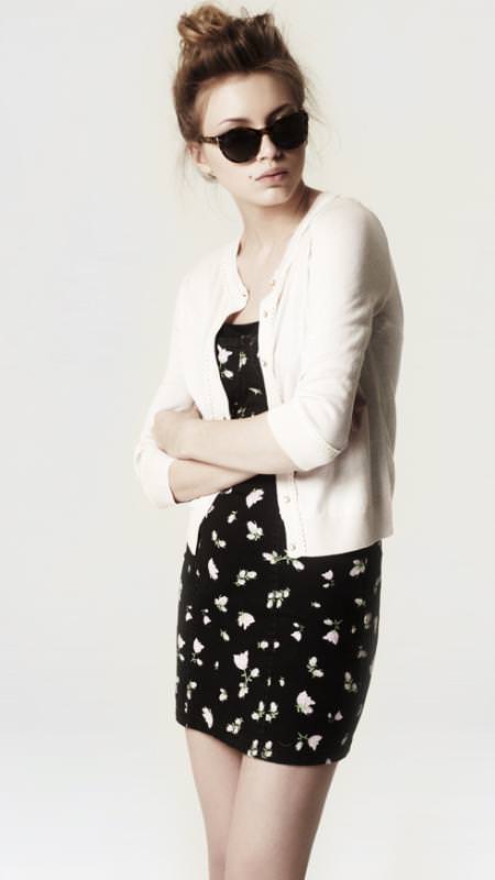 Zara primavera : Casual Lookbook Junio