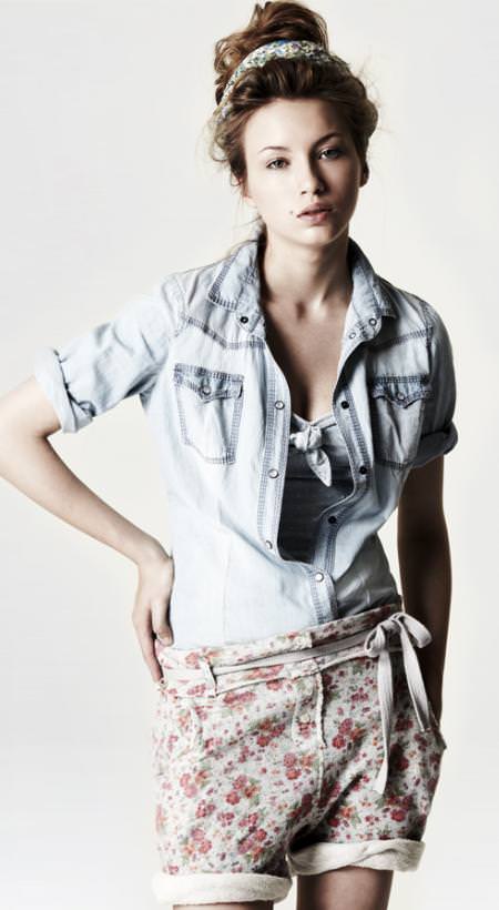 Zara primavera : Casual Lookbook Junio