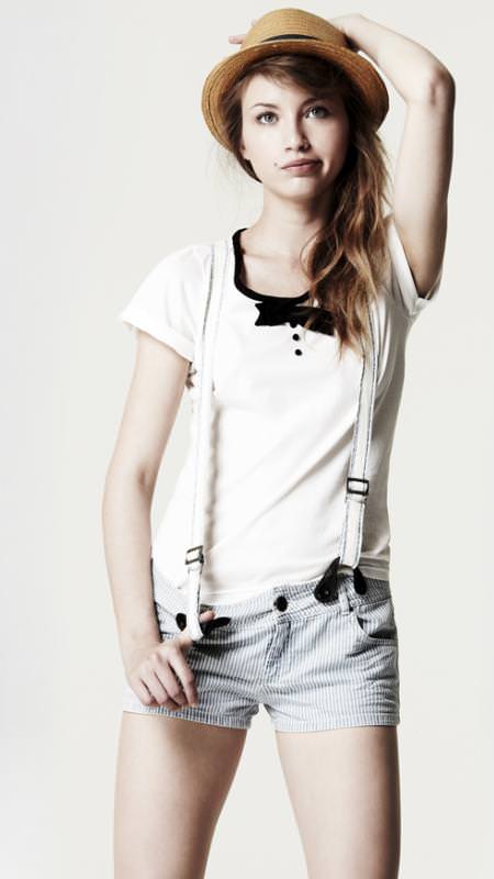 Zara primavera : Casual Lookbook Junio