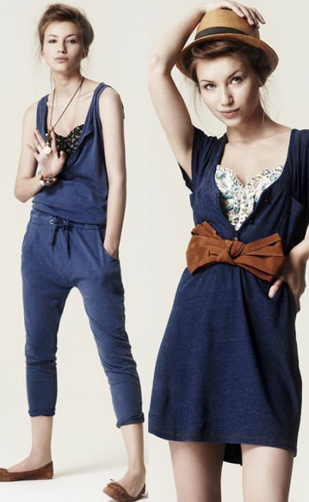 Zara primavera : Casual Lookbook Junio