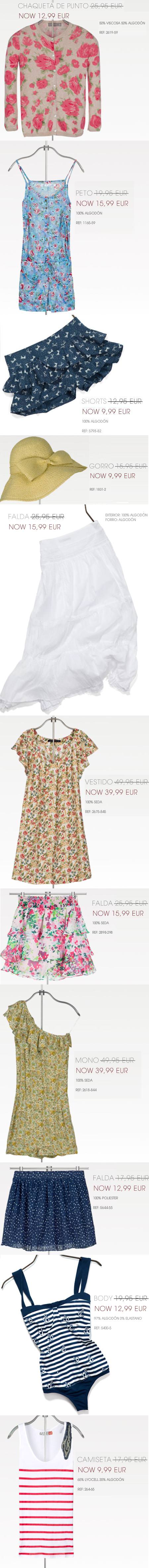 Zara Rebajas, verano 
