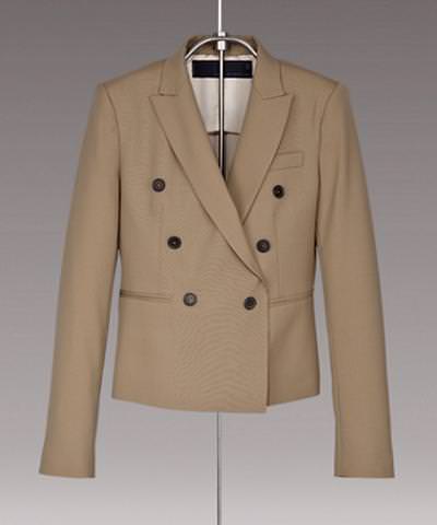 Blazer cruzado, de Zara