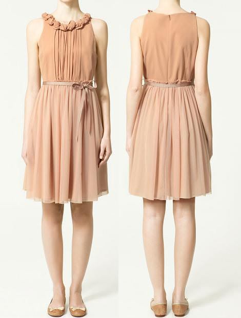 Vestidos de fiesta de Zara 