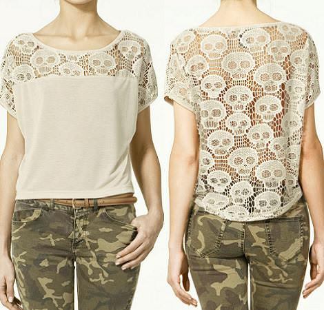 Zara ropa primavera 