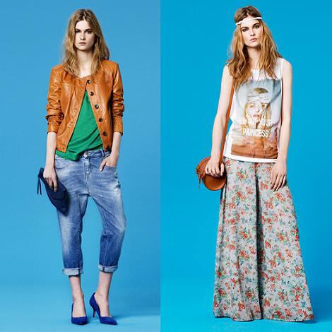 Zara TRF primavera : lookbook febrero