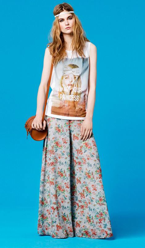 Zara TRF primavera : lookbook febrero