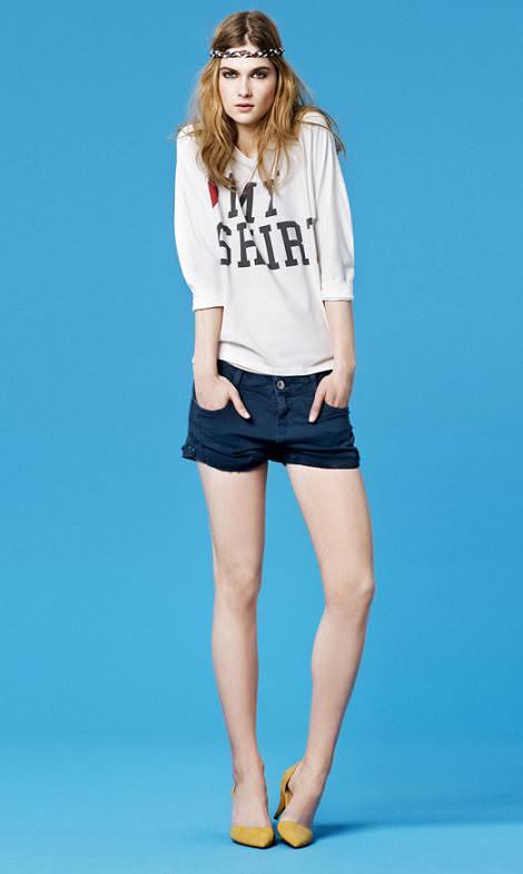 Zara TRF primavera : lookbook febrero