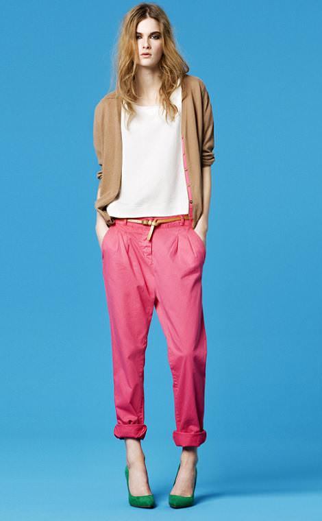 Zara TRF primavera : lookbook febrero