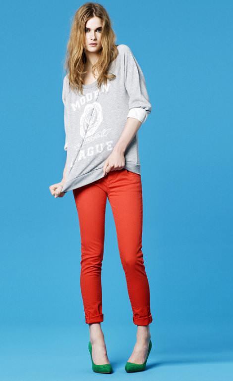 Zara TRF primavera : lookbook febrero