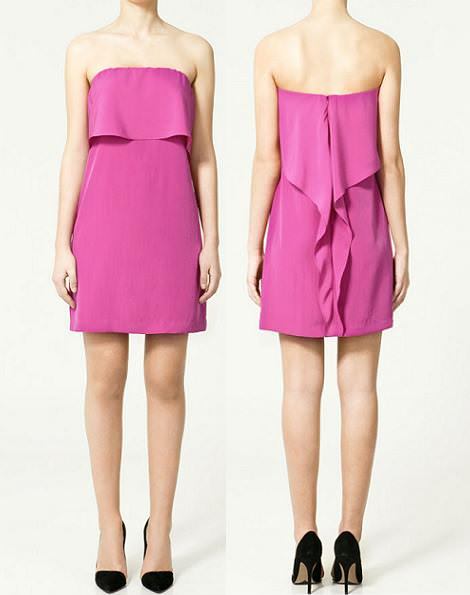 Vestidos Zara primavera 