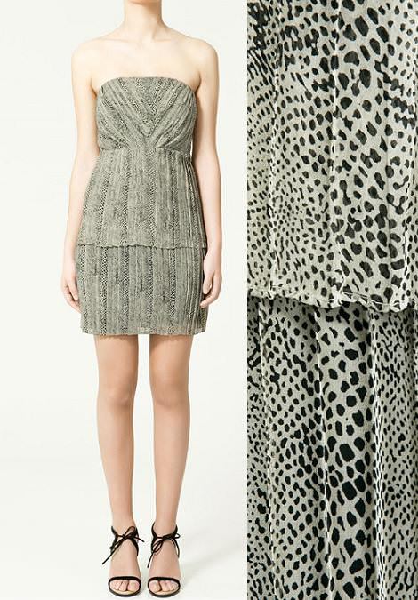 Vestidos de fiesta Zara primavera 