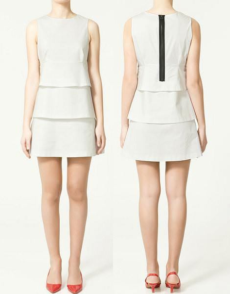 Vestidos de fiesta Zara primavera 