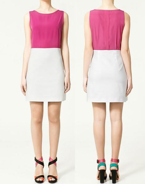 Vestidos Zara primavera 