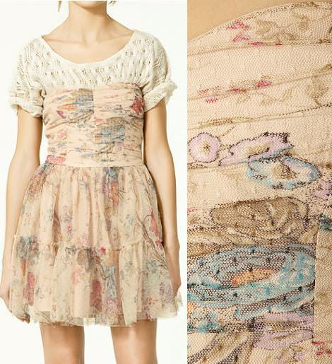 Vestidos Zara primavera 