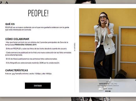 Zara People, tus looks con ropa de Zara