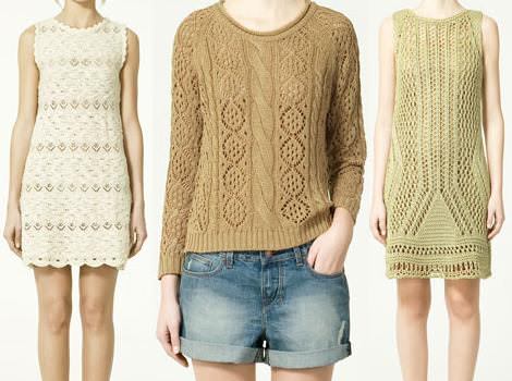 Punto calado, tendencias primavera Punto calado, tendencias primavera