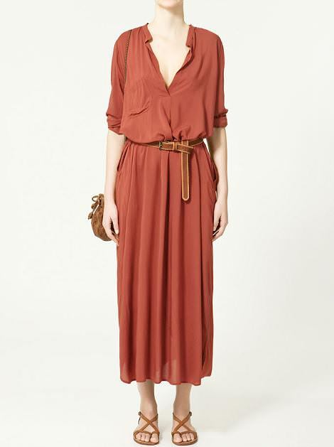 Zara ropa primavera 