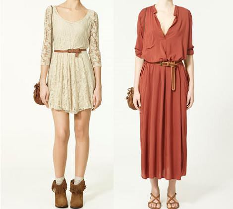 Zara ropa primavera 