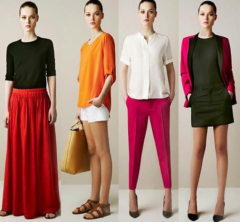 Zara primavera : lookbook marzo