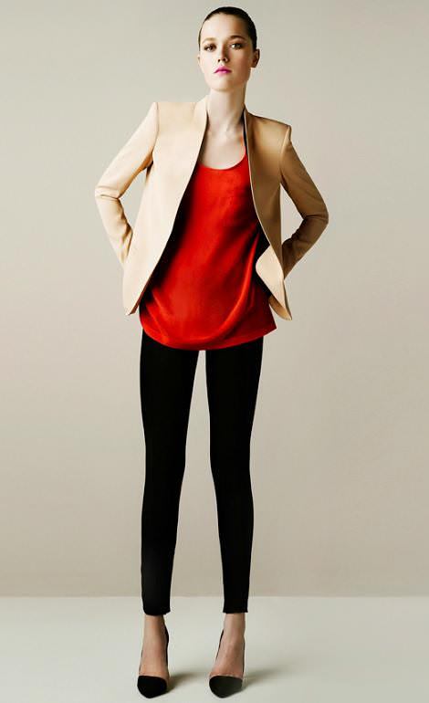 Zara primavera : lookbook marzo