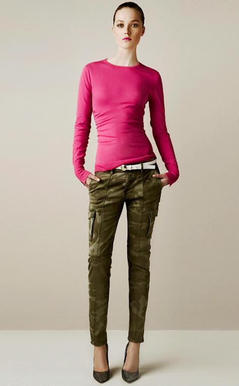 Zara primavera : lookbook marzo