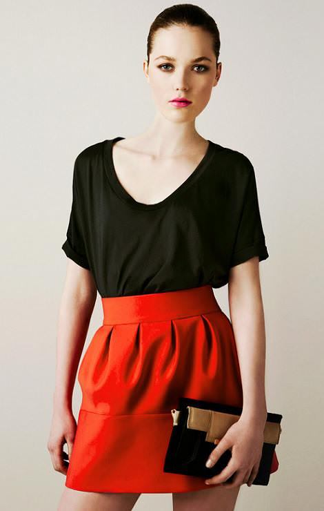 Zara primavera : lookbook marzo