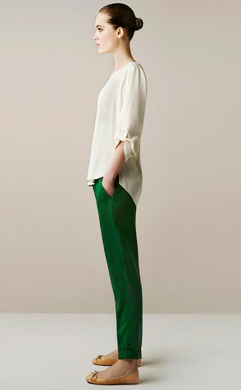 Zara primavera : lookbook marzo