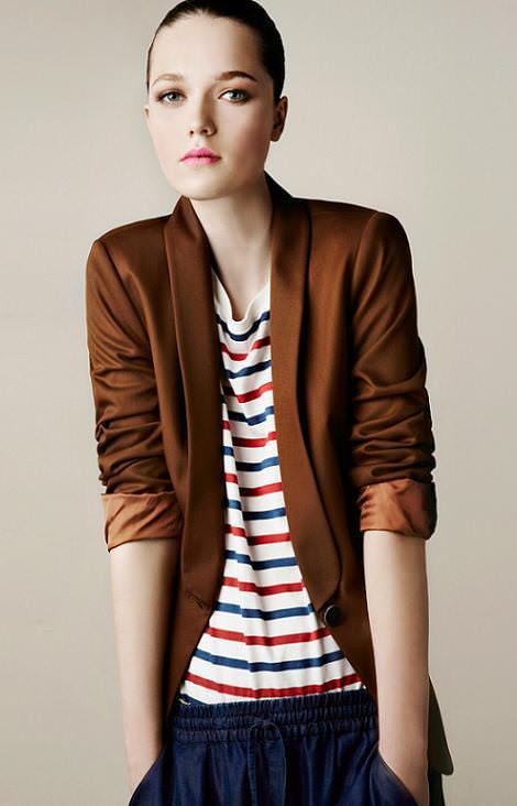 Zara primavera : lookbook marzo