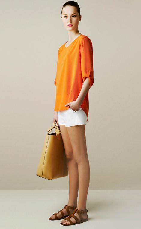 Zara primavera : lookbook marzo