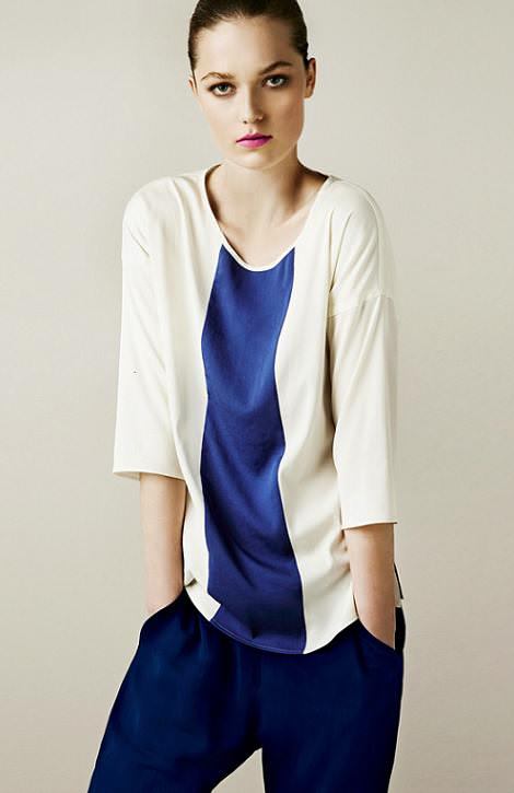 Zara primavera : lookbook marzo