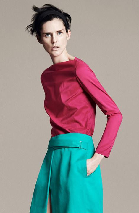 Moda primavera verano : color block