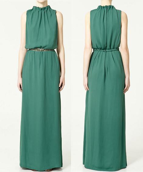 Vestidos de Zara primavera verano 