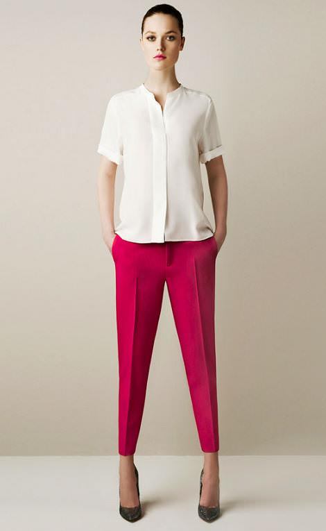 Zara primavera : lookbook marzo