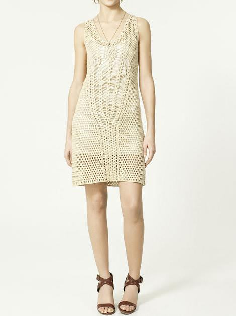 Vestidos de Zara de crochet Vestidos de Zara de crochet