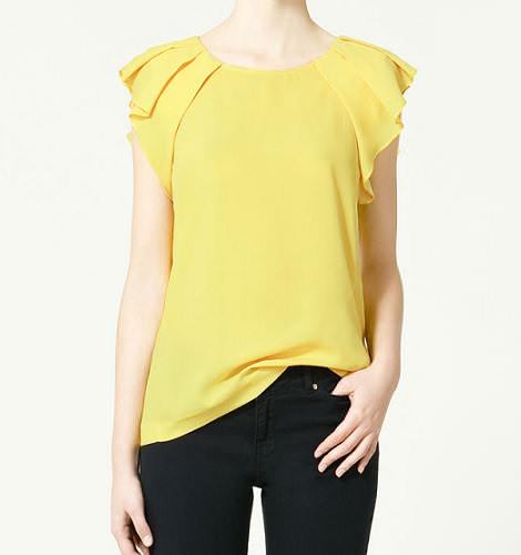 Zara ropa primavera 