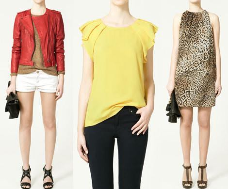 Zara ropa primavera 