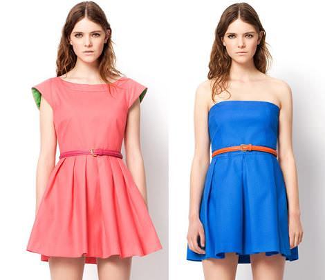 Vestidos de fiesta Zara TRF primavera Vestidos de fiesta Zara TRF primavera