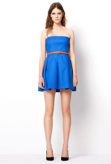 Vestidos de fiesta Zara TRF primavera 