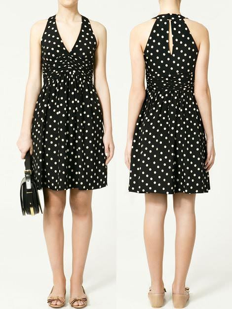Vestidos de fiesta Zara primavera 