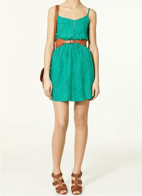 Vestidos de fiesta Zara primavera 