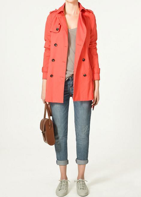 Zara primavera : trenchs, parkas y abrigos