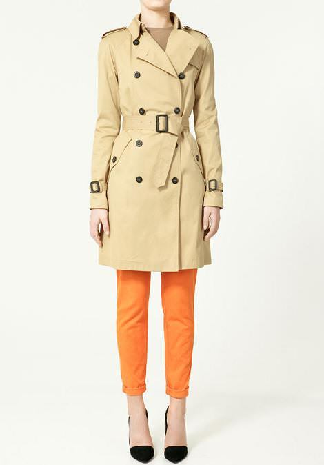 Zara primavera : trenchs, parkas y abrigos