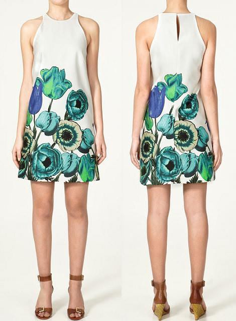 Zara ropa primavera 
