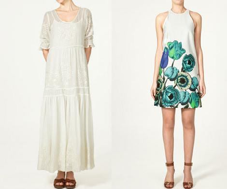 Zara ropa primavera 