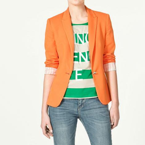 Zara ropa primavera 