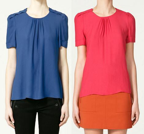 Zara ropa primavera 