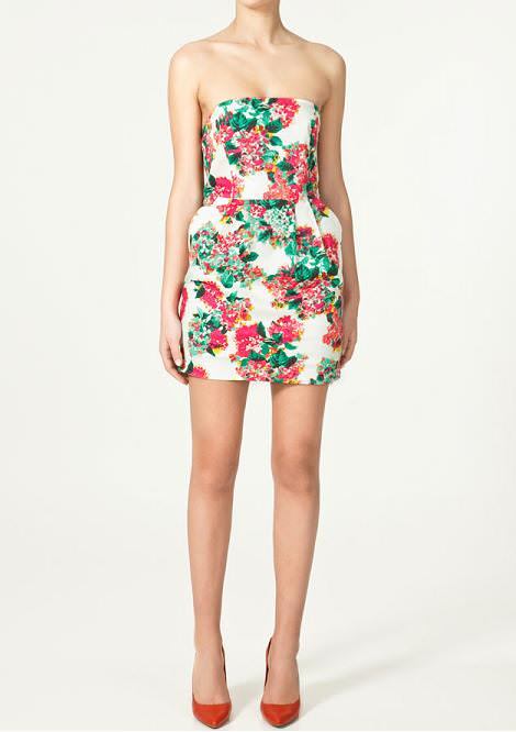 Vestidos de Zara primavera verano 