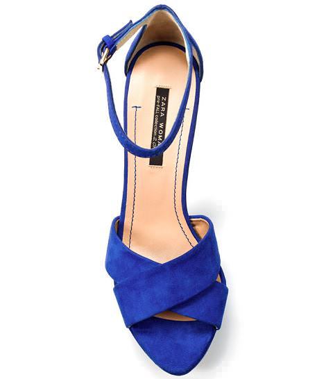 Sandalias plataforma de Zara