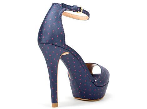 Sandalias plataforma de Zara