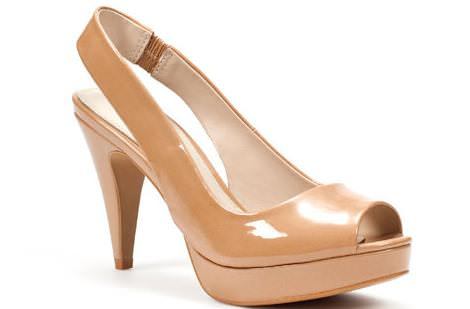 Sandalias plataforma de Zara